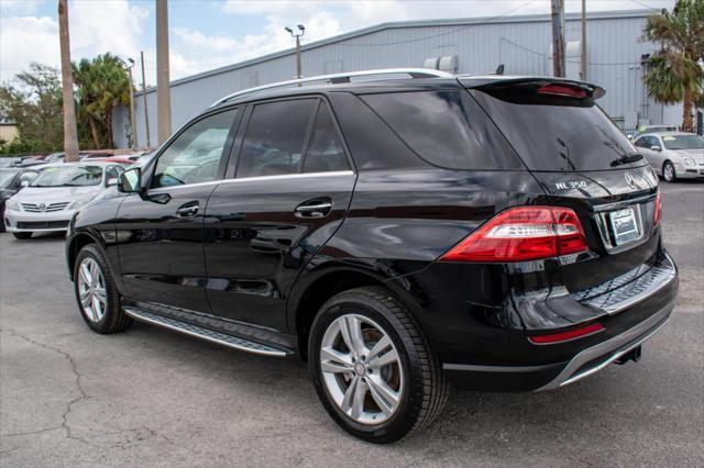 2015 mercedes-benz m-class ml 350 sport utility 4d