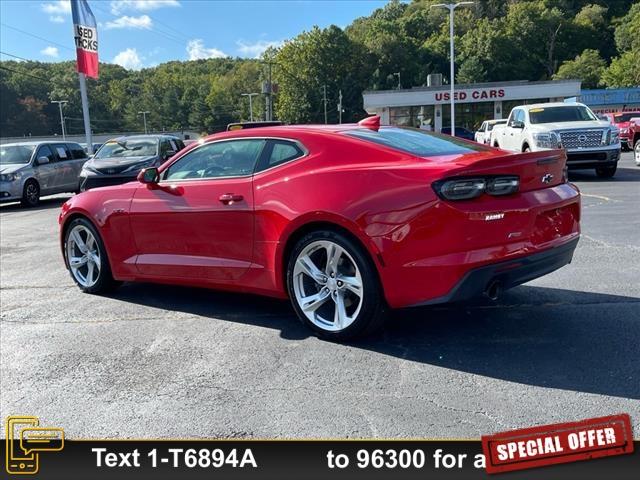 2022 chevrolet camaro lt1