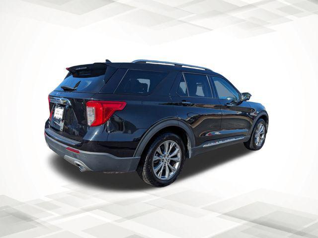 2021 ford explorer limited