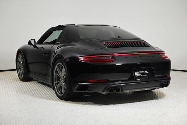 2019 porsche 911 targa 4