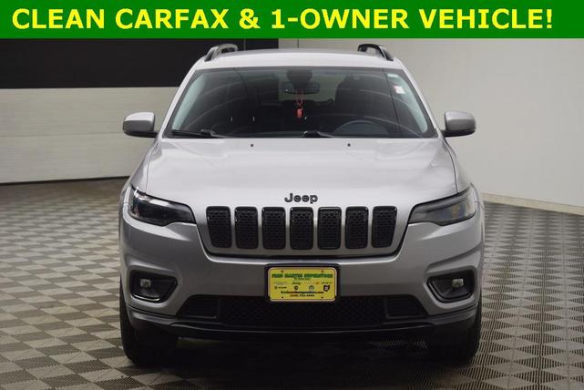 2020 jeep cherokee latitude plus