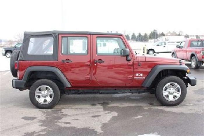 2009 jeep wrangler unlimited x in columbus, oh
