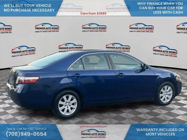 2009 toyota camry hybrid base