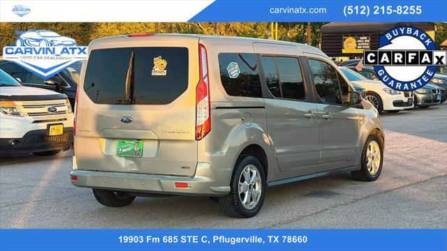 2015 ford transit connect titanium w/rear liftgate