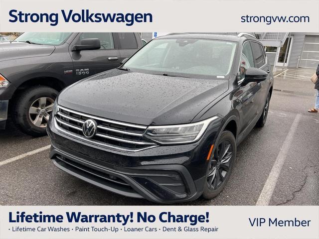 2022 volkswagen tiguan 2.0t se