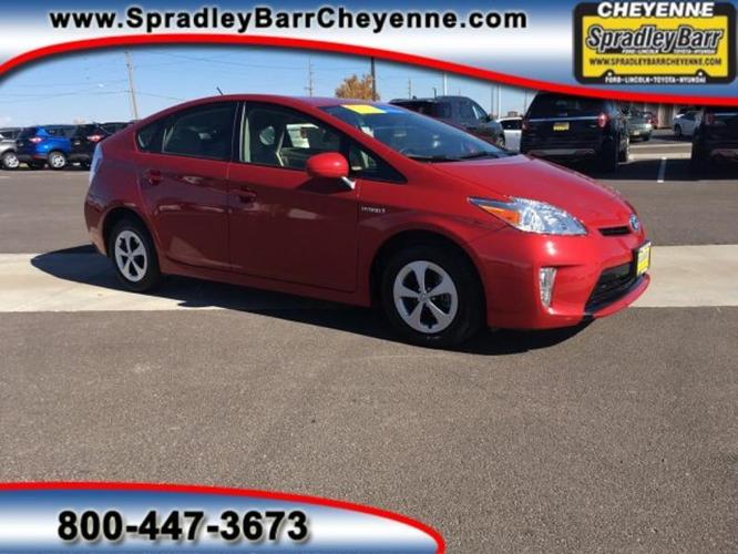 2015 toyota prius five five 4dr hatchback for sale in cheyenne, wyoming