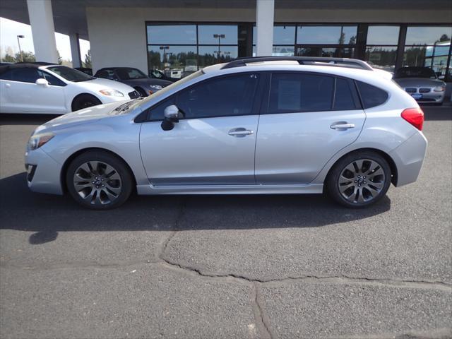 2016 subaru impreza 2.0i sport limited
