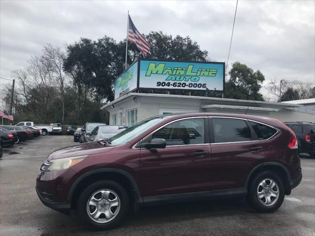 2012 honda cr-v lx