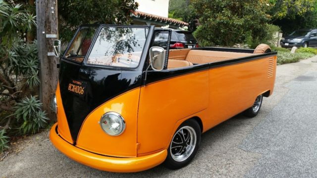 1965 vw bus convertible restored... in california