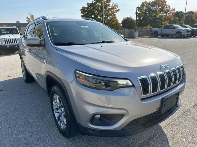 2021 jeep cherokee latitude lux
