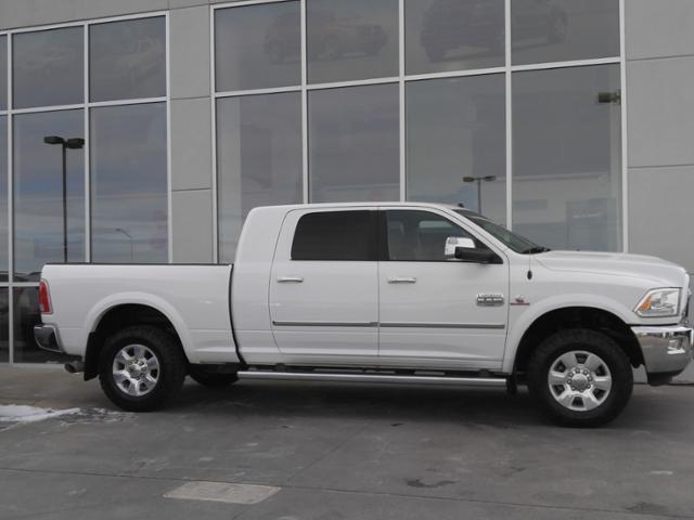 2015 ram ram pickup 2500 laramie limited 4x4 laramie limited 4dr mega cab 6.3 ft. sb pickup for sale in bar nunn, wyoming