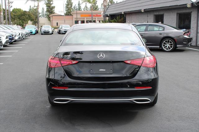 2023 mercedes-benz c-class sedan