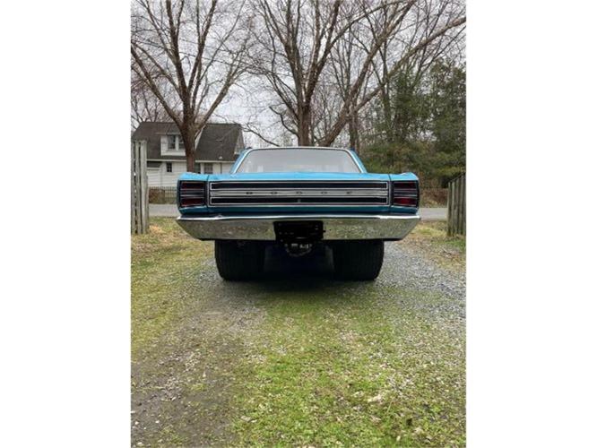 1968 dodge dart in cadillac, michigan