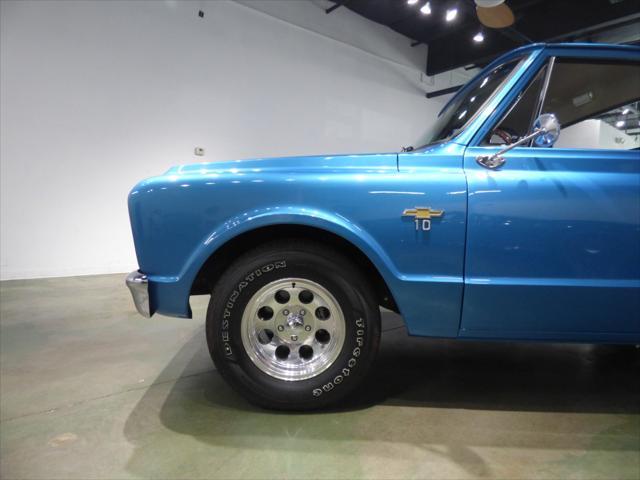 1967 chevrolet c10/k10 regular cab 2wd