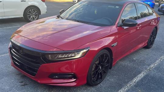 2018 Honda Accord sport 1.5t
