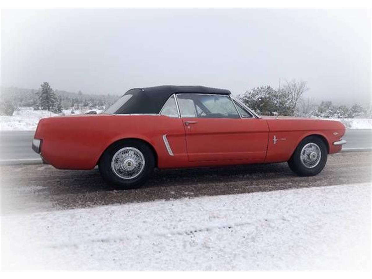 1965 ford mustang