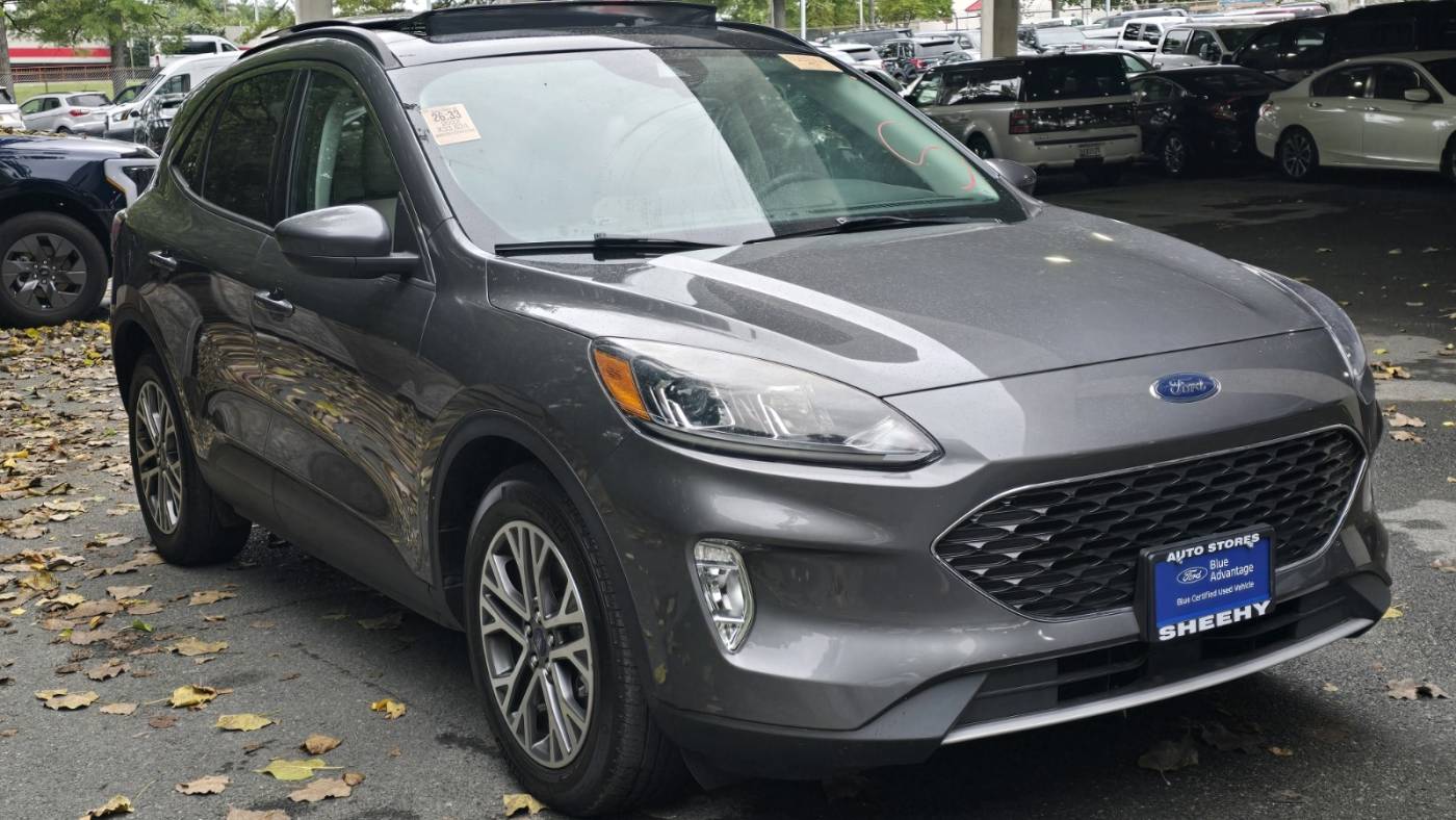 2022 ford escape hybrid sel