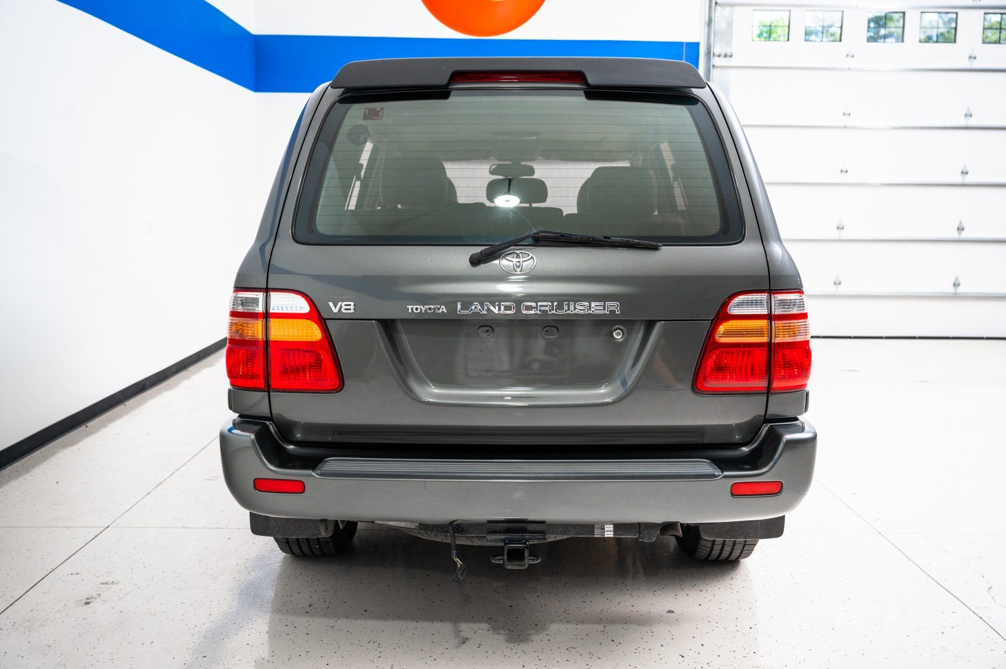 1999 toyota land cruiser uzj100