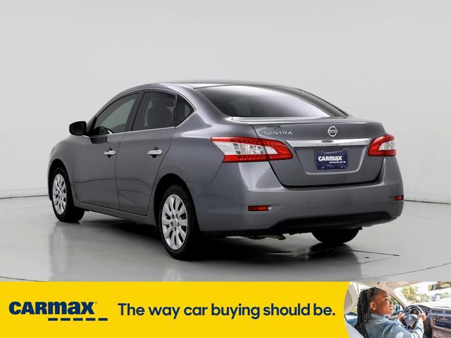 2015 nissan sentra s