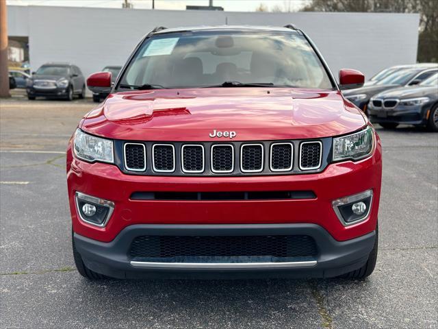 2018 jeep compass limited