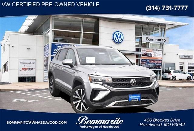 2023 volkswagen taos 1.5t se