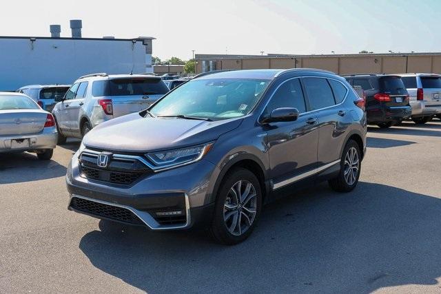 2021 honda cr-v hybrid touring