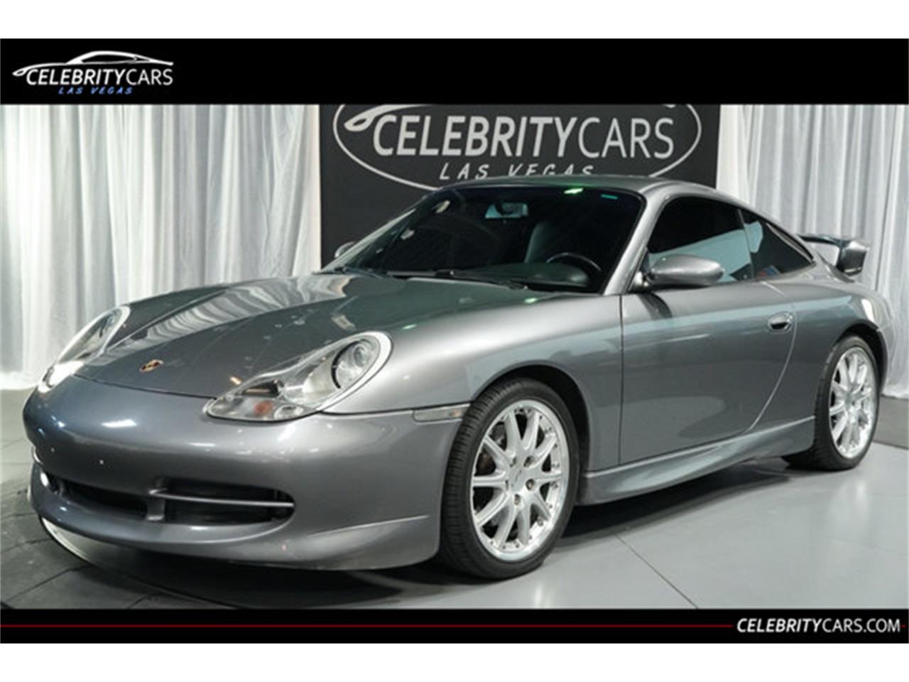 2001 porsche 911 carrera