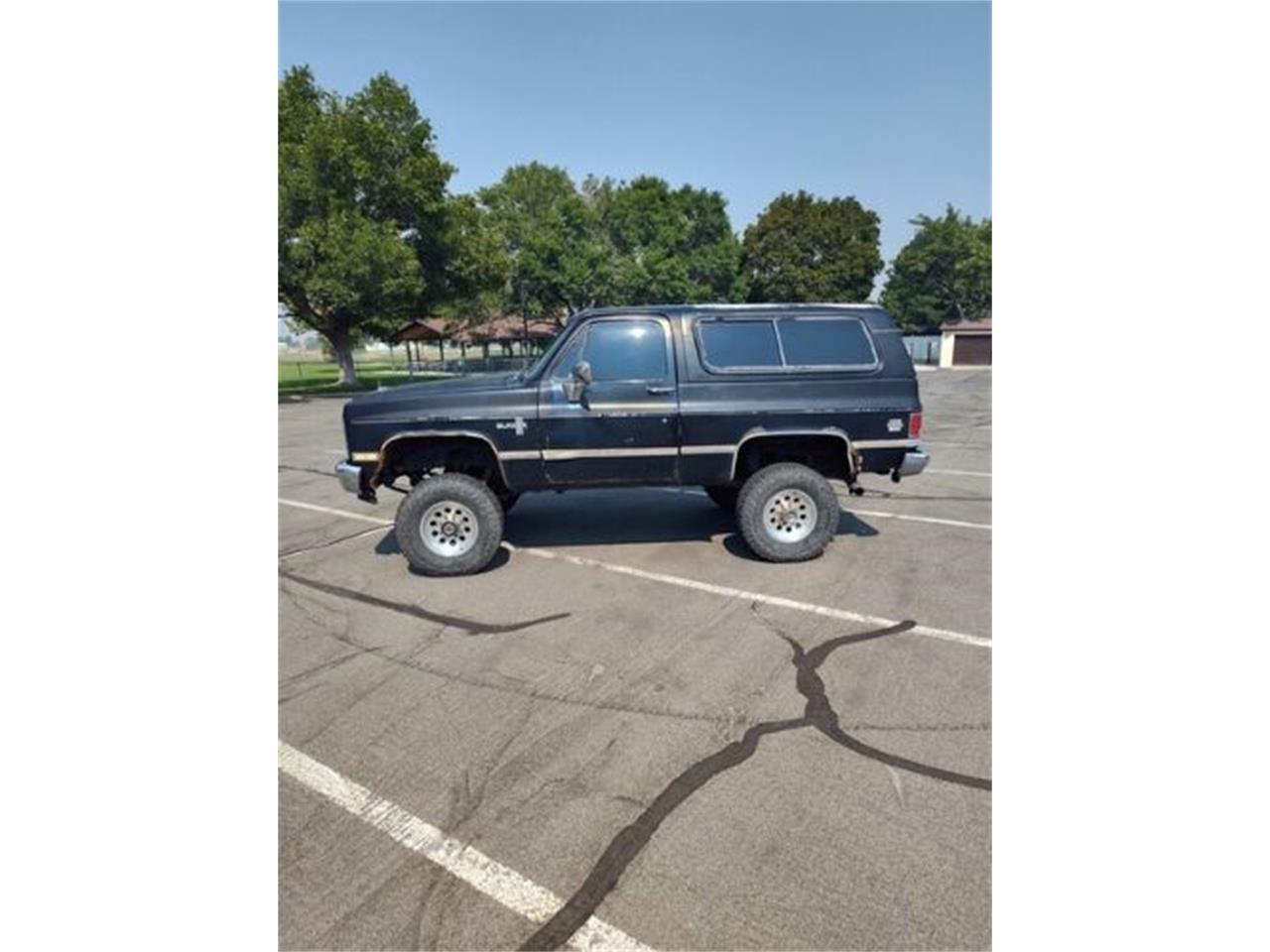 1988 chevrolet blazer