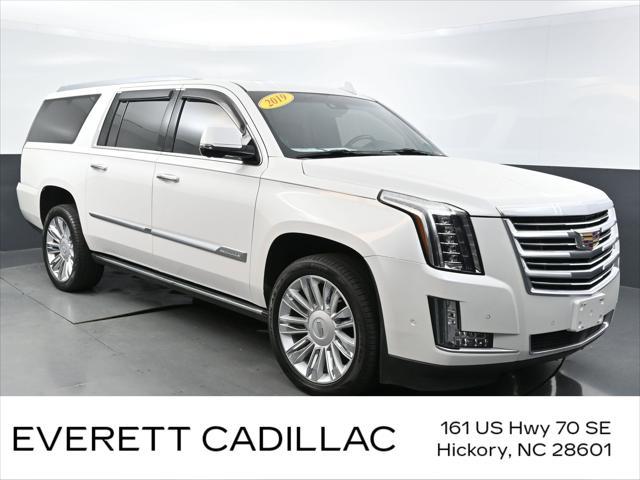 2019 cadillac escalade esv platinum