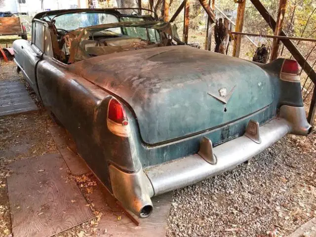barn find 1954 cadillac convertible hot rod show custom restomod builder