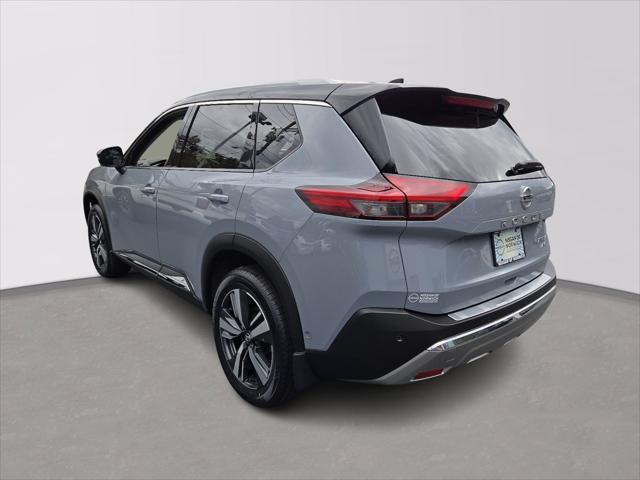2021 nissan rogue platinum