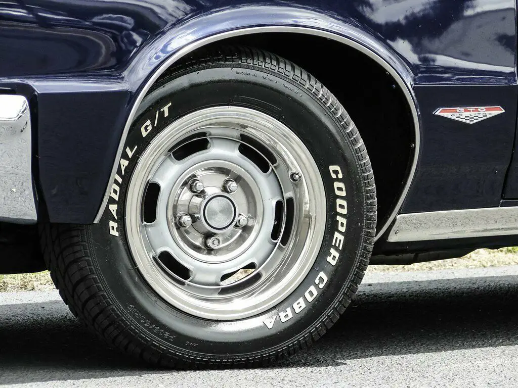 1965 pontiacgtoconvertibleblue (dark)survivor classic car services llc