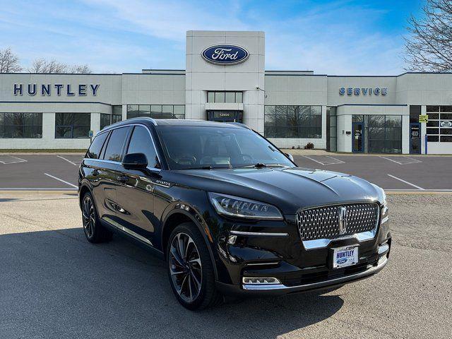 2021 lincoln aviator reserve awd