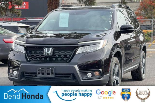 2021 honda passport elite