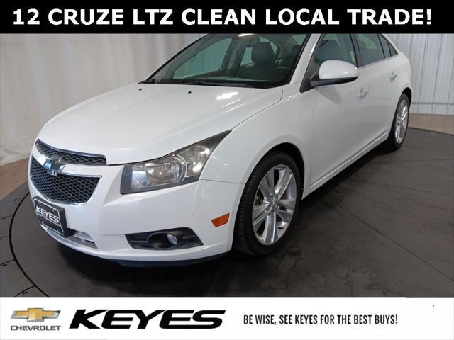2012 chevrolet cruze ltz