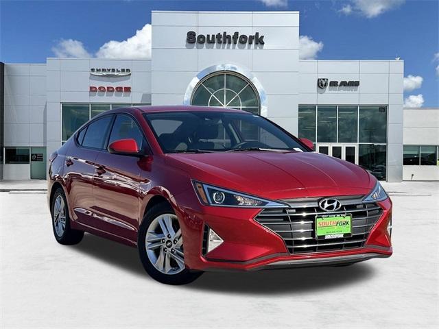 2020 hyundai elantra sel