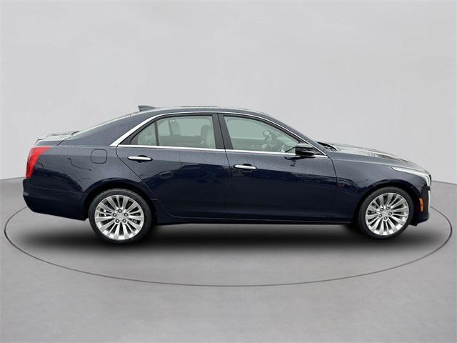 2015 cadillac cts 2.0l turbo luxury