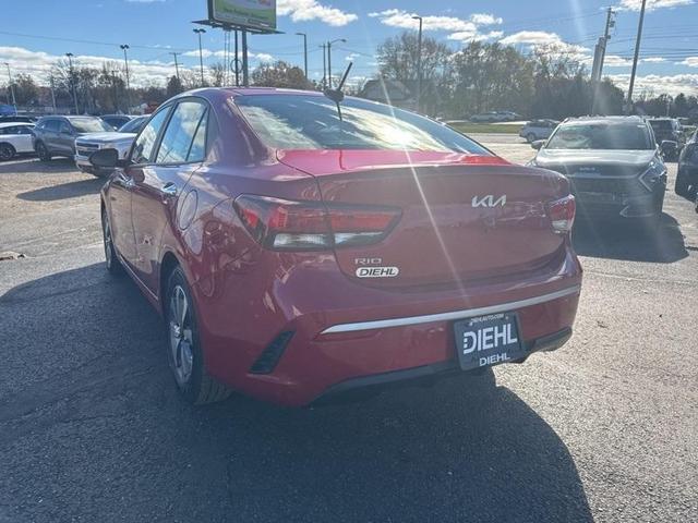 2022 kia rio s