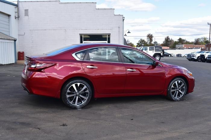 used 2017 nissan altima 2.5 sr creedmoor, nc 27522 for sale in creedmoor, north carolina