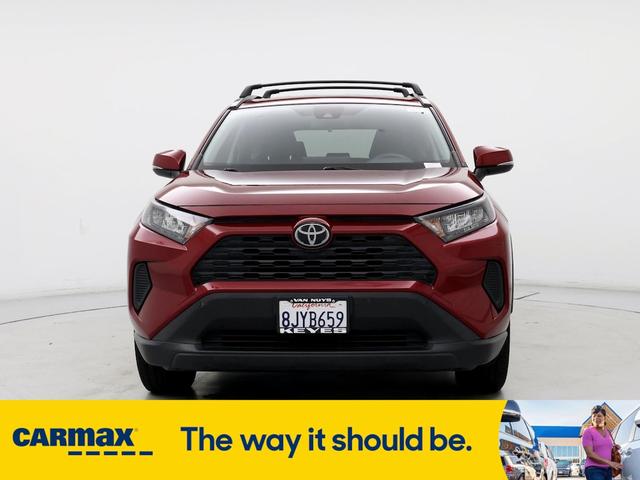 2019 toyota rav4 le
