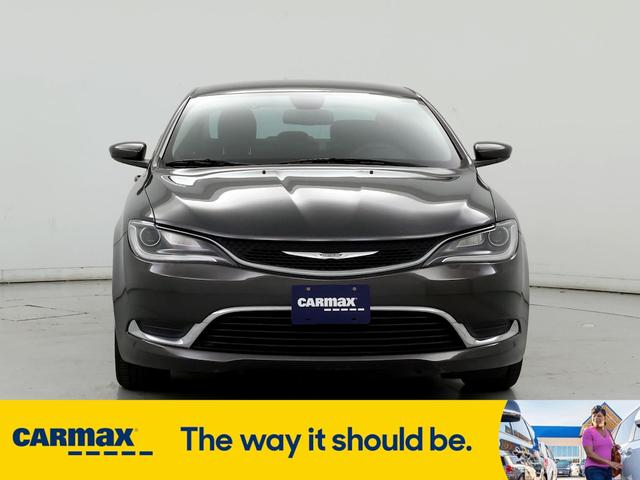 2016 chrysler 200 limited