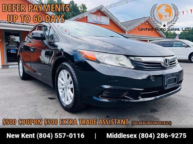 2012 honda civic ex-l