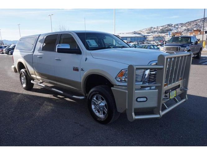 2011 ram ram pickup 3500 laramie 4x4 laramie 4dr mega cab 6.3 ft. sb pickup for sale in butte, montana