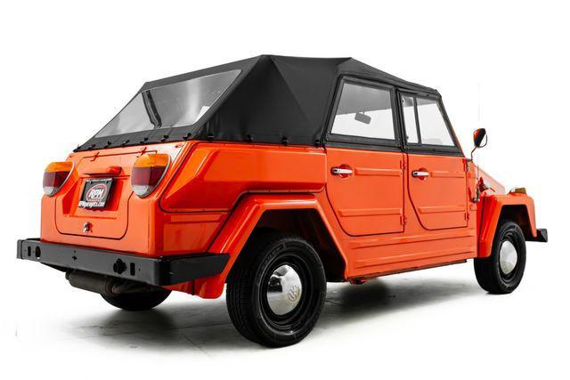1974 volkswagen thing recently restored
