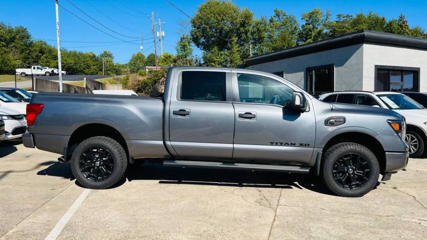 2018 nissan titan xd sl