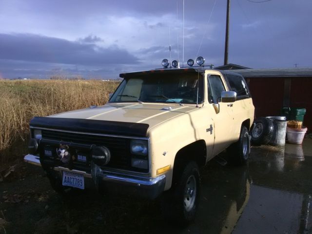 1983 chevy k5 blazer 4 speed