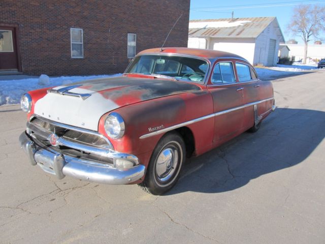 1954 hudson hornet twin h-rustfree!-runs and drives!!