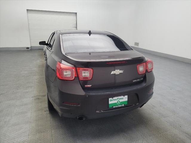 2015 chevrolet malibu 2lz