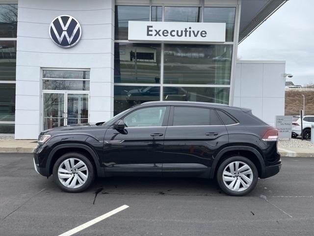 2021 volkswagen atlas cross sport 2.0t se w/technology