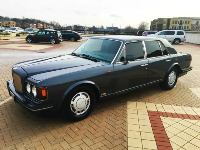 no reserve*highest bid wins 1991 bentley turbo r*must see*just 63k miles*indiana